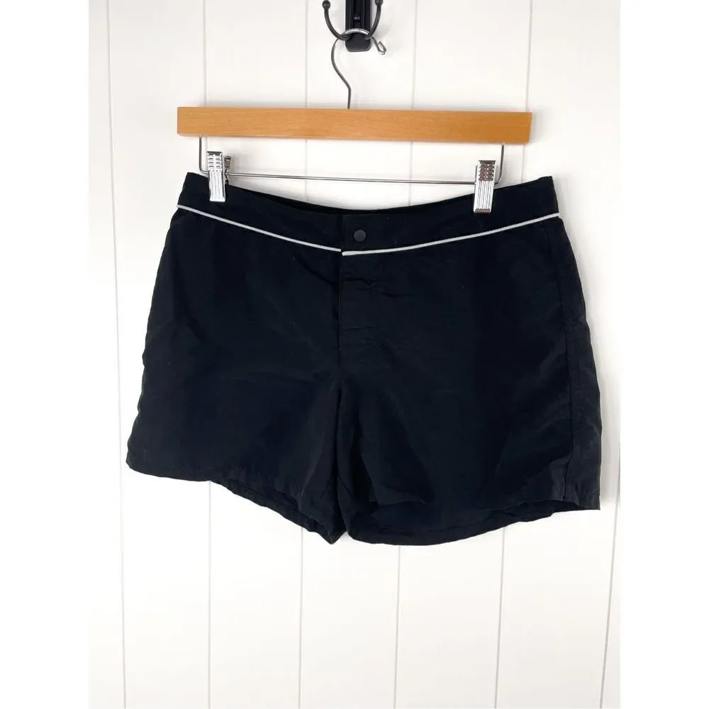 Patagonia Vintage Button Out‎ Boardie Swim Shorts Size 6